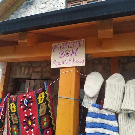 Prenociste B&m -
